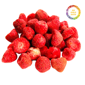 Fresas Liofilizadas al Vacío, Enteras, Larga Duración, Mejor Calidad, Suministro Directo al por Mayor - Product Image 1