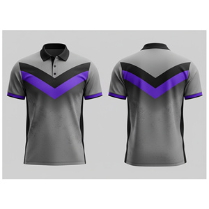 High Performance Sublimation Polo Shirt – Fade Resistant Print Team Wear for Men Women Youth Quick-Dry Dry-Fit Active Polo - Product Image 3