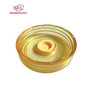 Botella de Vidrio Reutilizable de 100 ml con Tapa de Plástico SAN Ecológica, Personalizada por Fábrica OEM ODM, con Tapón de Rosca, Apta para Alimentos - Product Image 3