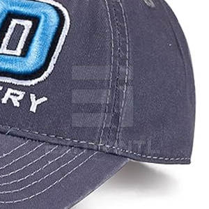 Gorras de Béisbol Bordadas en 3D Personalizadas, Gorra Deportiva Ajustable de Algodón para Hombre y Mujer, Logotipo Bordado Personalizado - Product Image 3