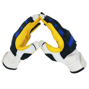 Fabricants directs d'usine, gants de frappe de baseball de qualité supérieure, couleurs et logo demandés par les clients, gants de qualité professionnelle. - Product Image 6