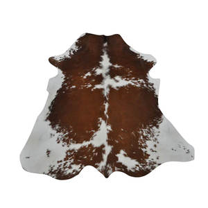 Alfombra de cuero vacuno auténtico de primera calidad, piel de vaca natural, alfombra de cuero vacuno con pelo suave para decoración de la sala de estar del hogar. - Product Image 3