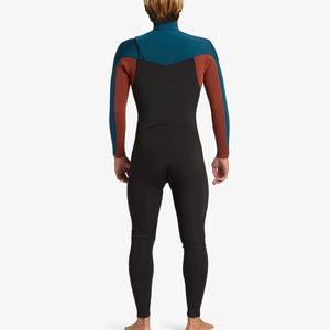 Traje de Neopreno para Hombre de Alta Calidad, 2mm, con Cierre Frontal en el Pecho, Manga Larga, Transpirable, Antibacterial y Ecológico - Product Image 2