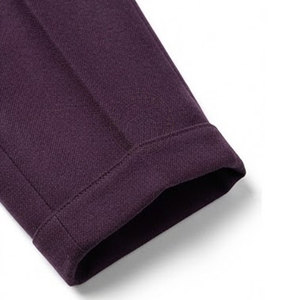 Pantalon de combat allemand haut de gamme, coupe droite, en toile légère, respirante et durable, avec coutures renforcées et taille raffinée - Product Image 6