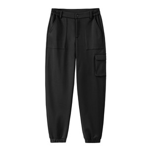 กางเกงวอร์มผู้หญิงแบบใหม่ กางเกงลำลองเอวสูง มีซิป ไซส์ใหญ่ - Product Image 6