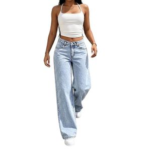 Pantalones vaqueros acampanados push-up para mujer, precio de fábrica, gran oferta - Product Image 1