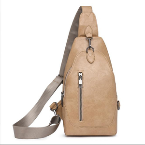 Outdoor <b>Chest</b> Bag Lightweight Cross Body Sling Pack Water Resistant <b>Storage</b> Bag Adjustable Shoulder Strap Daily Wear Travel - Product Image 5
