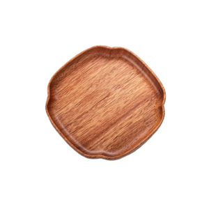Plat de service rectangulaire en bois, vente en gros, plateau en bois minimaliste, assiette décorative pour snacks, sushis, charcuterie - Product Image 4