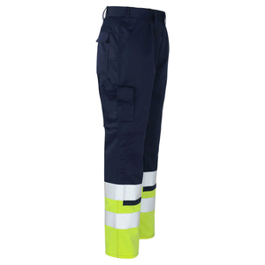 High Quality Waterproof High Visibility Safety Trouser <b>Pants</b> Reflective Stripe Multiple Pockets Workwear <b>Cargo</b> <b>Working</b> <b>Pants</b> - Product Image 2