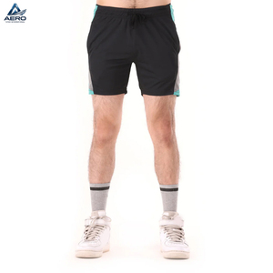 Pantalones Cortos Deportivos de Poliéster de Alta Calidad para Hombre 2026, de Secado Rápido, Ligeros, Personalizados, al por Mayor, para Entrenamiento y Fitness - Product Image 2