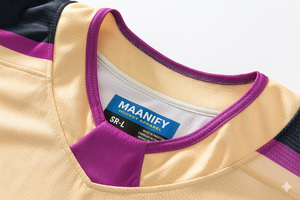 เสื้อฮอกกี้น้ำแข็งตาข่ายระบายอากาศแห้งเร็วพิมพ์ลายดิจิตอลตามสั่ง ป้องกันรังสียูวี น้ำหนักเบา ผลิตจากโพลีเอสเตอร์ พิมพ์ลายด้านหน้า สำหรับฝึกซ้อม ผู้ชาย - Product Image 5