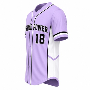 Tenue de baseball athlétique tendance, maillot de baseball personnalisé, vêtements de sport à séchage rapide, vêtements de baseball en gros - Product Image 3