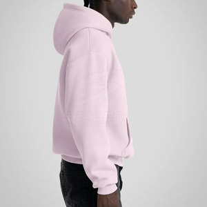 Sudadera con Capucha Holgada de Invierno de Alta Calidad, 100% Algodón, Cómoda, Ecológica, de Secado Rápido, Tejido Suave, Ropa Casual y Elegante - Product Image 4