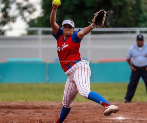 เครื่องแบบซอฟต์บอลคอวี/คอกลมของผู้หญิงชุดเล่นเบสบอล/ซอฟต์บอลระบายอากาศได้ดีชุดเครื่องแบบของคุณเอง - Product Image 5