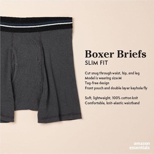 Breathable <b>Men</b> Underwear Comfortable <b>Men</b> <b>Trunks</b> Soft Stretch Boxer Shorts <b>Men</b> Seamless Underwear - Product Image 5