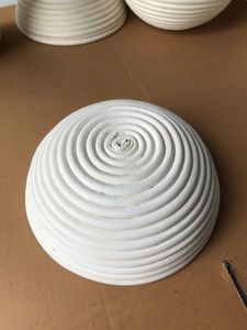 Handmade Round Rattan Proofing <b>Basket</b> with Cloth Liner for Artisan Sourdough <b>Bread</b> Dough Rising Vietnam Wholesaler - Product Image 4