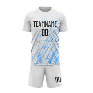 Conjunto de Camisetas de Fútbol Personalizadas |   Uniforme de Fútbol Personalizado |   Kit de Sublimación para Equipos |   Nombre y Número Personalizados |   Fabricante de Ropa Deportiva OEM ODM - Product Image 3