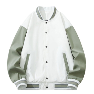 เสื้อแจ็คเก็ตหนัง PU สำหรับผู้ชาย ยี่ห้อ Tamda International รุ่น TI-MLJ-02 แบบสวมใส่ได้ทุกฤดู แขนยาว คอตั้ง ซิป ซับในขนแกะ - Product Image 1