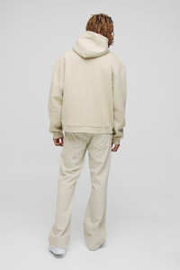 Sudadera con Capucha Unisex de Algodón Pesado con Estampado Gótico de Gran Escala y Cuello Extendido, Tallas Grandes, Personalizada, Más Vendida - Product Image 5