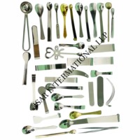 Cuillère doseuse en acier inoxydable OEM pour résine de Shilajit, mini-cuillère à doser pour résine à base de plantes, provenant d'Inde