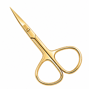Ciseaux à cuticules en acier inoxydable de qualité supérieure, lame droite et tranchante, manche rond, outils de manucure pour adultes - Product Image 3