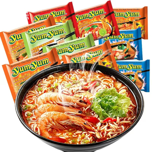 บะหมี่กึ่งสำเร็จรูป yumyum TOM Yum Kung น้ำซุปกุ้งเปรี้ยวและร้อน - Product Image 4
