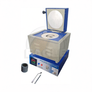 Four électrique numérique haut de gamme 5 kg avec tiges en carbure de silicium pour la fusion de bijoux - Product Image 1