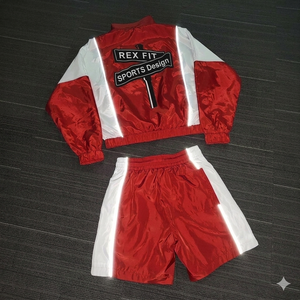 Ensemble de shorts de sport décontractés pour femmes, veste à manches longues avec fermeture éclair et shorts, ensemble deux pièces de couleur unie - Product Image 5