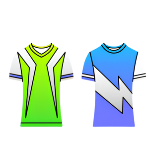 Maillot de football personnalisé pour équipe, motif floral, polyester/coton sublimé, séchage rapide, col en V à fermeture magnétique, manches courtes, unisexe - Product Image 4