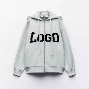 Chándal de Forro Polar de Alta Calidad para Mujer, Sudadera con Capucha, Ropa de Invierno, Diseño Superior, Logotipo Personalizado, Última Moda Urbana 2026 para Hombre - Product Image 2