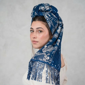 Custom Printed <b>Square</b> <b>Scarf</b> With Tassel Lightweight Soft Fabric Women Fashion Headscarf Summer Beach Wrap OEM Supply - Product Image 1