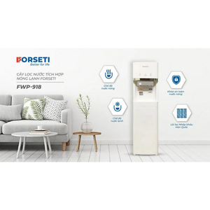 Distributeur d'eau chaude et froide Forseti de haute qualité à osmose inverse, en acier thermolaqué, pour extérieur, garantie 2 ans - Product Image 2