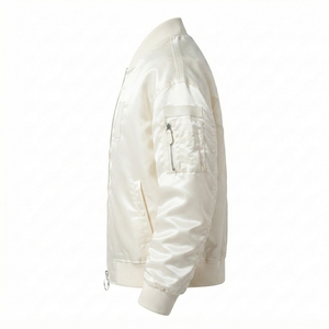 Beta Greek Letter Varsity <b>Jacket</b> Custom Embroidered Sorority College Apparel Letterman Style Casual Group Team Outerwear - Product Image 5