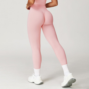 Leggings de fitness taille mi-haute pour femme, respirants, sans coutures, en tissu polaire – Offre spéciale - Product Image 2