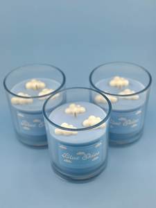 Juego de 8 velas de té en forma de corazón, cera blanca, para el día de San Valentín, decoración del hogar, resistentes al calor, reutilizables - Product Image 6