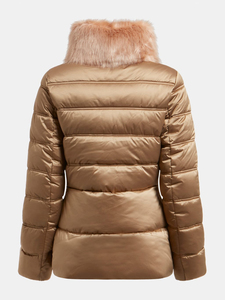 <b>Women's</b> Puffer Jacket Custom logo Outdoor Warm Bubble <b>Coat</b> New Fashionable Down Puffer Jacket for <b>Women</b> - Product Image 4