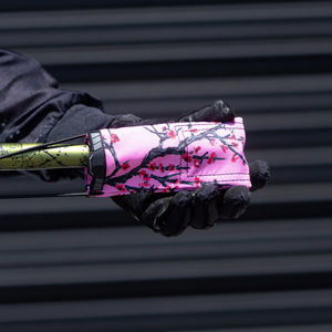 Funda de lona personalizada para barril de paintball, calcetín de seguridad, bolsa reforzada de alta resistencia para barril con cordón ajustable, venta al por mayor OEM - Product Image 3