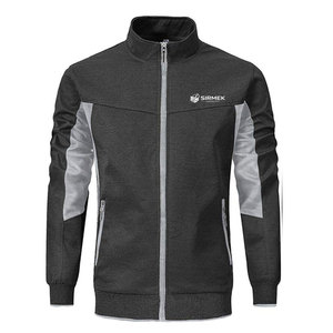Veste de sport athlétique haut de gamme, légère, respirante, entièrement zippée, idéale pour la course à pied, la gym, l'entraînement, les exercices quotidiens et les tenues décontractées. - Product Image 1