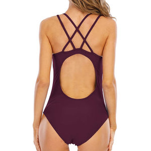 Traje de Baño Elegante y Sexy para Mujer, de Corte Alto, con Aros, para un Ajuste Cómodo y Favorecedor, en Spandex/Poliéster, OEM - Product Image 6