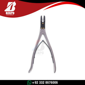 Beyer Bone Rongeur - Herramienta Quirúrgica Ortopédica Profesional de Alta Precisión, Herramienta de Corte Óseo Reutilizable de Acero Inoxidable - Product Image 3