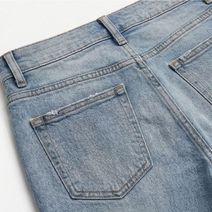 Breathable Denim Shorts For Women Cotton <b>Button</b> Closure Female Booty <b>Jeans</b> Adult Girls Customized Color Casual Fashion - Product Image 5