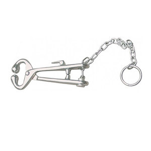 Anneau de Contrainte Robuste Premium pour Bétail en Acier Inoxydable – Équipement d'Élevage Vétérinaire et Accessoire de Gestion Agricole - Product Image 6