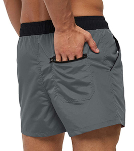 Shorts de Baño de Nailon para Hombre con Forro de Malla Cómodo y Tela Resistente para Actividades Acuáticas y Ocio - Product Image 5