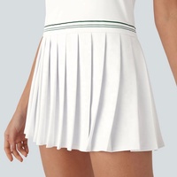 Nuevo Conjunto de Ropa de Tenis para Mujer 2026, Ligero, Transpirable, Anti-UV, de Secado Rápido, con Logotipo Personalizado, Falda y Camiseta sin Mangas, Ropa Deportiva de Verano