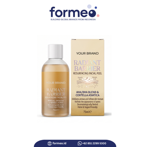 Gel Purifiant Exfoliant Personnalisé OEM/ODM avec Logo Privé, Gel Hydratant pour le Visage, Gel Nettoyant Doux Exfoliant pour Femmes - Product Image 3
