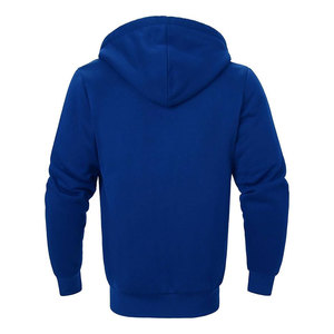 Custom Logo Men's Heavy Cotton Blended <b>Spring</b> Eco-Friendly Quick Dry Breathable Streetwear Thermal Zipper Hoodie Outerwear <b>Sale</b> - Product Image 3
