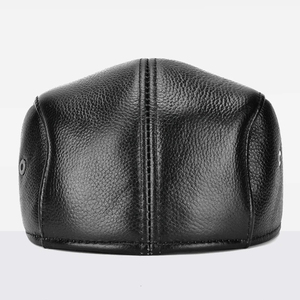 Unisex Leather <b>Cap</b> Adjustable Back Strap Casual Fashion <b>Baseball</b> Hat Soft Durable Outdoor Daily Wear Factory Custom Service - Product Image 4