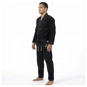 ชุดกิโมโนสำหรับการแข่งขันบราซิลเลียนยิวยิตสูสำหรับผู้ใหญ่ ผ้าฝ้าย 100% ระบายอากาศได้ดี ทนทาน แห้งเร็ว รับสกรีนโลโก้ ชุดยิวยิตสูสำหรับทุกเพศ - Product Image 3