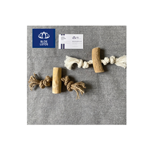 HIGH QUALITY Safe Clean Eco Coffee Wood Chew Pure Pet Wood Item Best For <b>Plaque</b> <b>Removing</b> And Jaw Exercising Direct Sale - Product Image 1