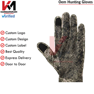 OEM Service Hunting Gloves Anti <b>Slip</b> Palm Grip Gloves for Precision Shooting and Field Hunting Use - Product Image 4